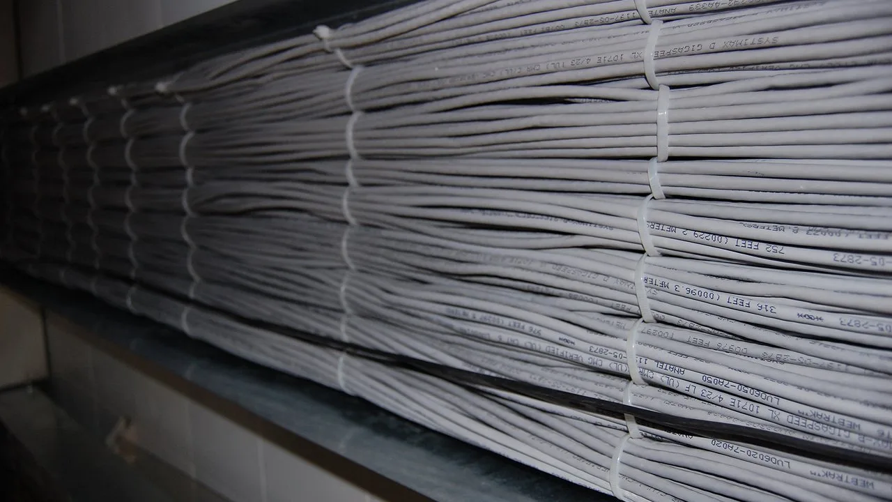 Projeto de cabeamento Cat6 Furukawa