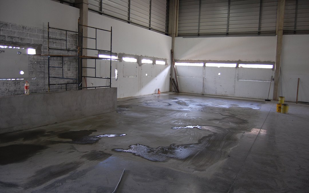 Galeria Dierberger Industrial – Reforma Geral