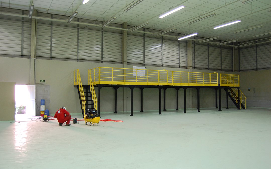 Galeria Dierberger Industrial – Reforma Geral